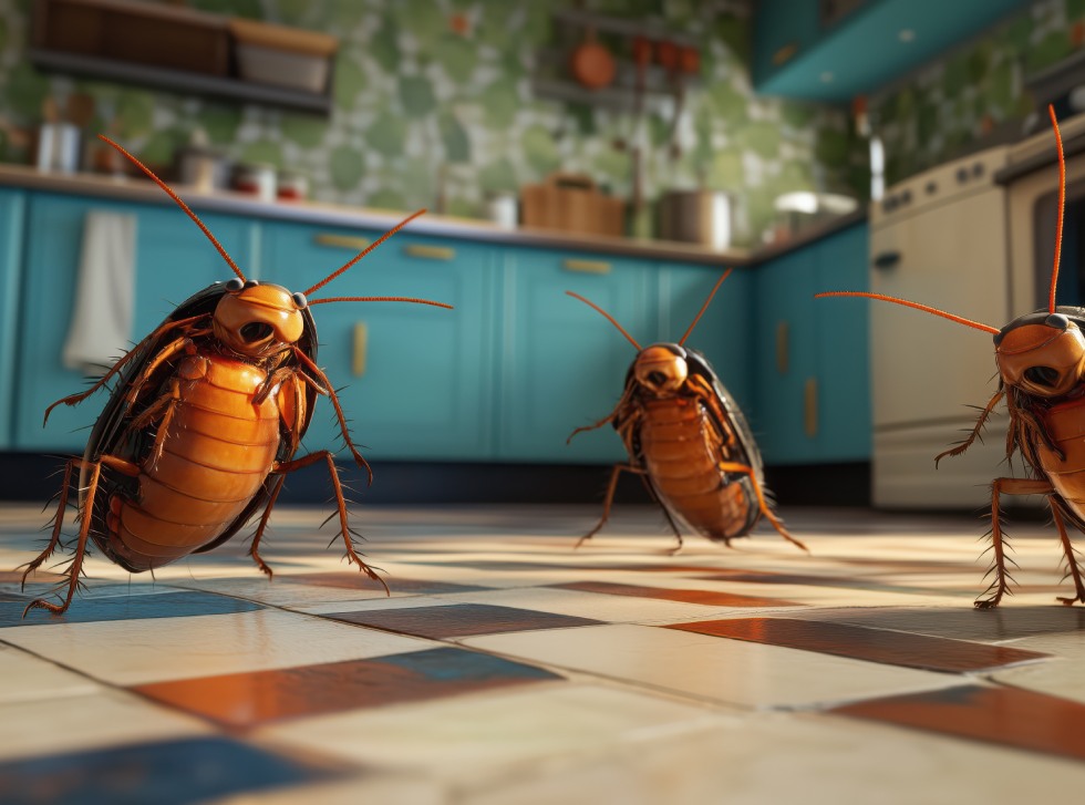 Effektiver Schutz vor Schädlingen foto